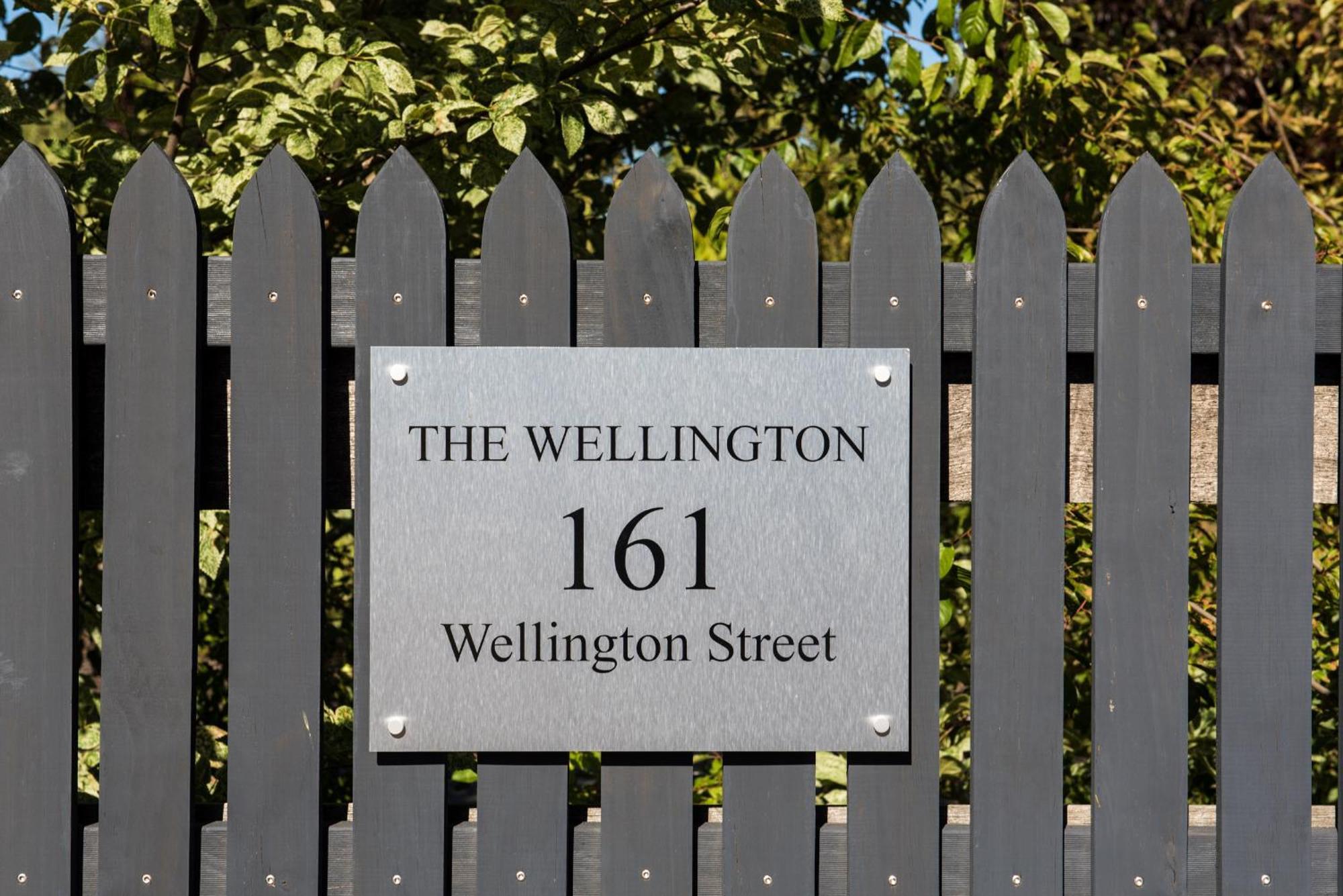 The Wellington Bed And Breakfast Longford Extérieur photo